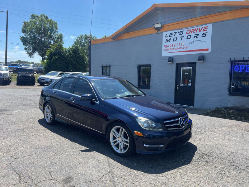 Used 2014 Mercedes-Benz C 250 Sedan image 1