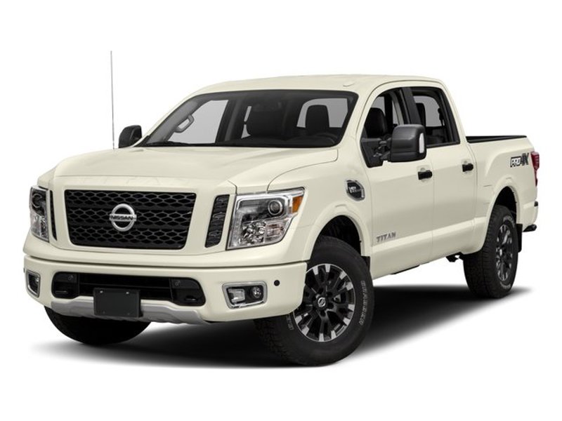 Used 2017 Nissan Titan PRO-4X image 1
