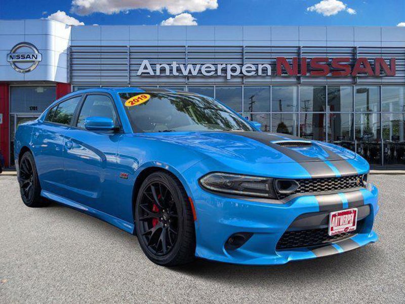 Certified 2019 Dodge Charger Scat Pack w/ Dynamics Package image 1