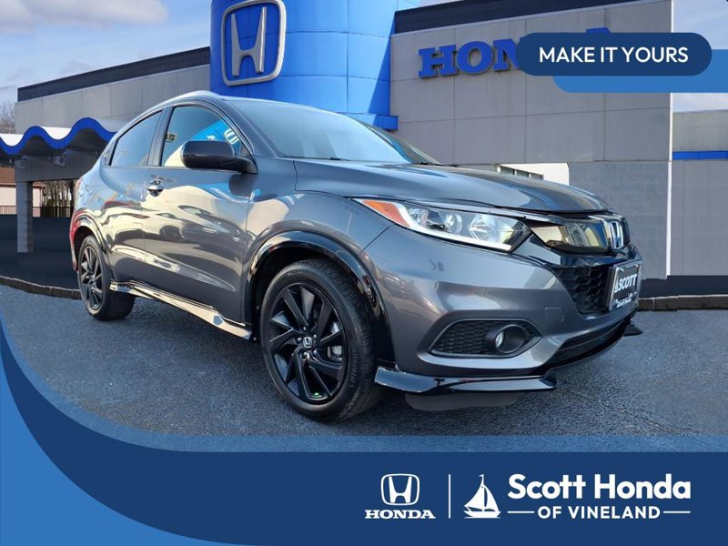 Certified 2022 Honda HR-V Sport image 1