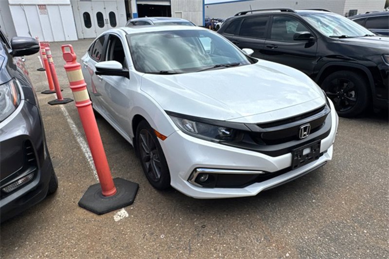 Certified 2020 Honda Civic EX-L image 1