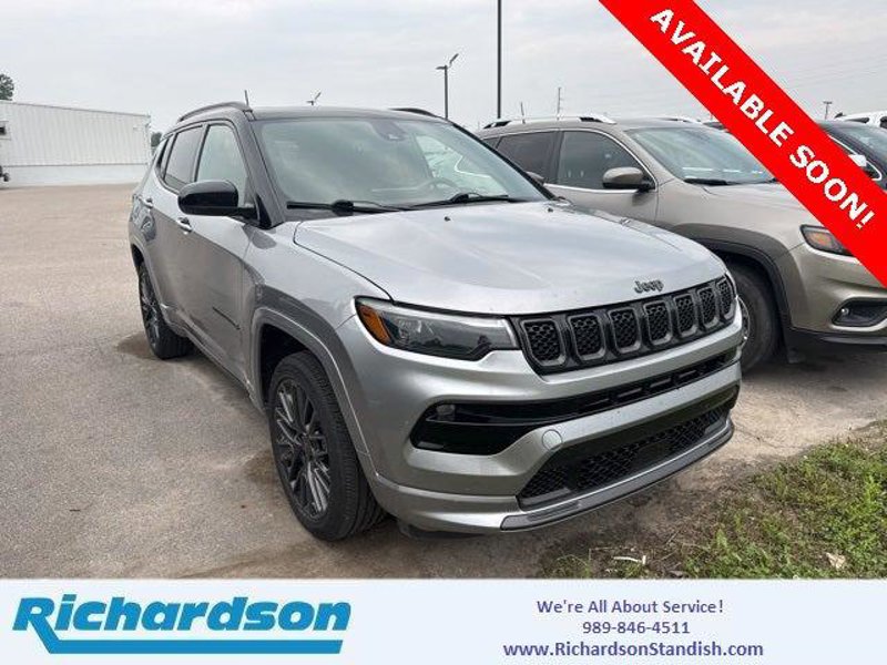 Certified 2023 Jeep Compass High Altitude image 1