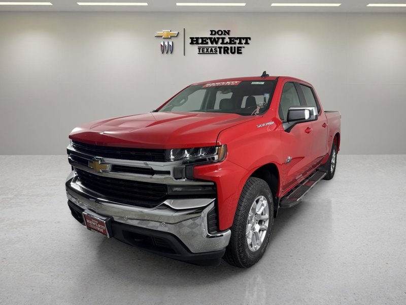Certified 2020 Chevrolet Silverado 1500 LT w/ Texas Edition image 1