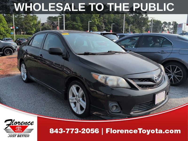 Used 2013 Toyota Corolla S image 1