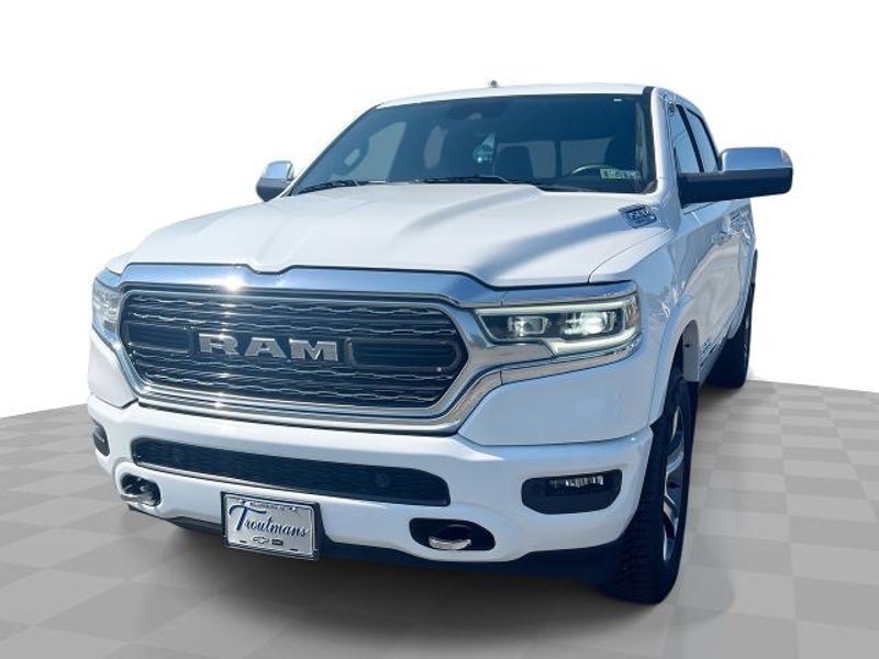 Used 2020 RAM 1500 Laramie Limited image 1