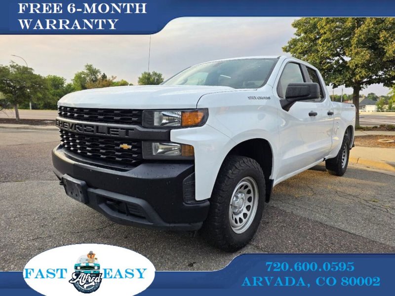 Used 2020 Chevrolet Silverado 1500 W/T w/ WT Value Package image 1
