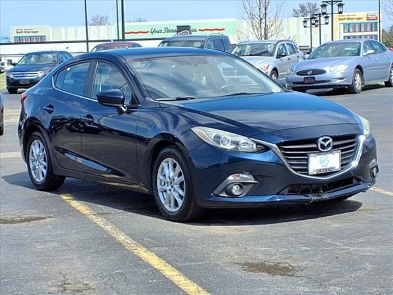 Used 2016 MAZDA MAZDA3 i Touring w/ Popular Equipment Package image 1