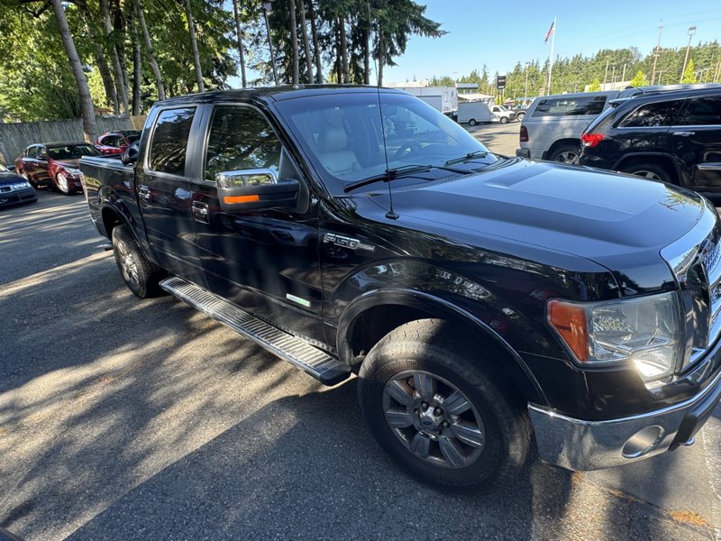 Used 2011 Ford F150 Lariat w/ Lariat Chrome Pkg image 1