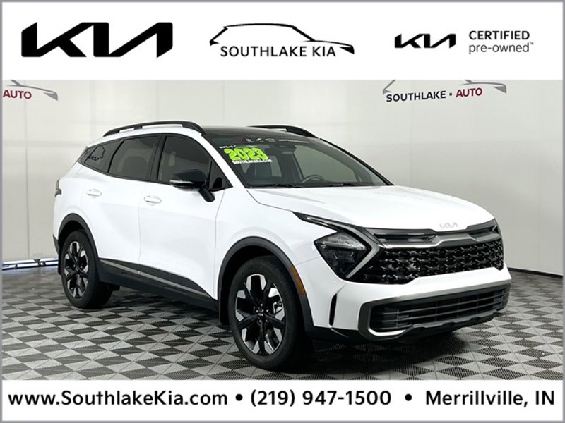 Certified 2023 Kia Sportage X-Line w/ X-Line Premium Package image 1