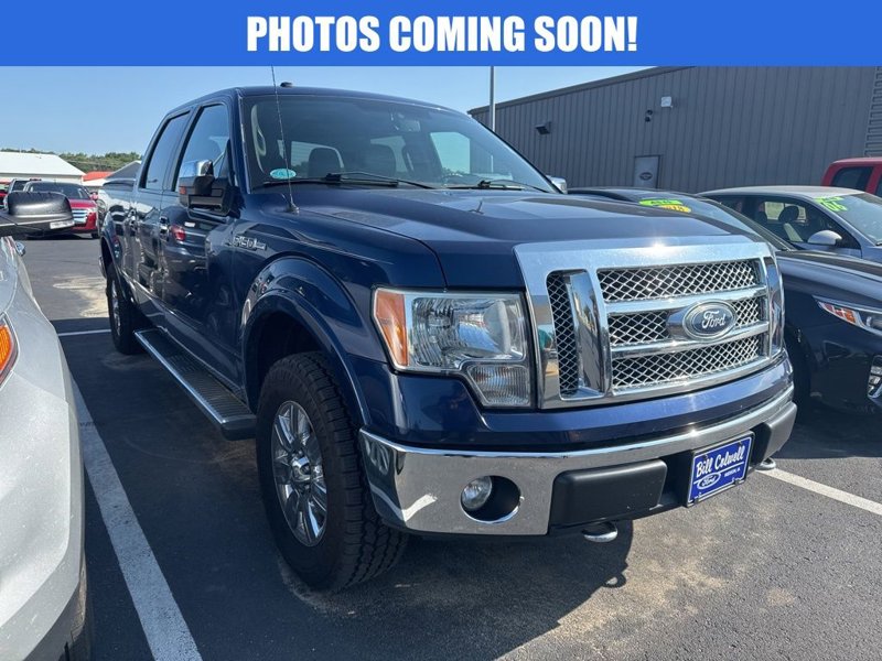 Used 2011 Ford F150 Lariat w/ Lariat Chrome Pkg image 1