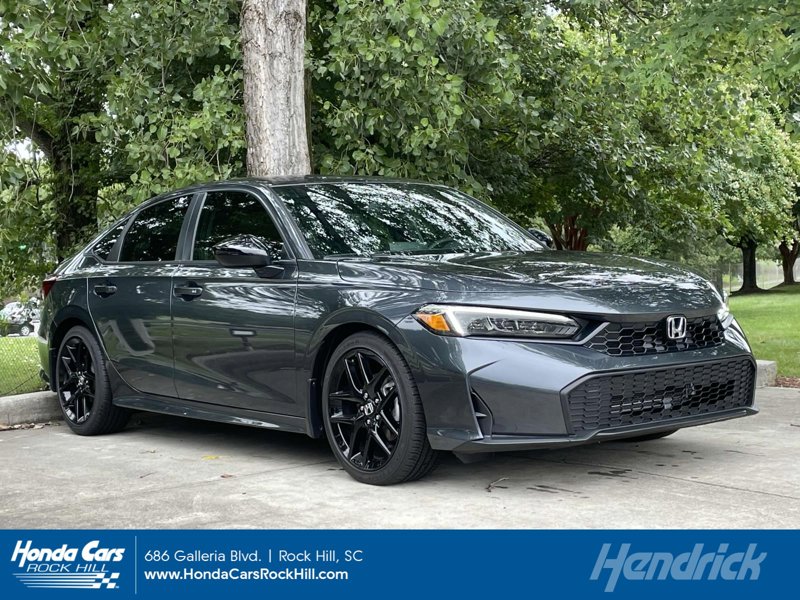 Certified 2025 Honda Civic Sport image 1