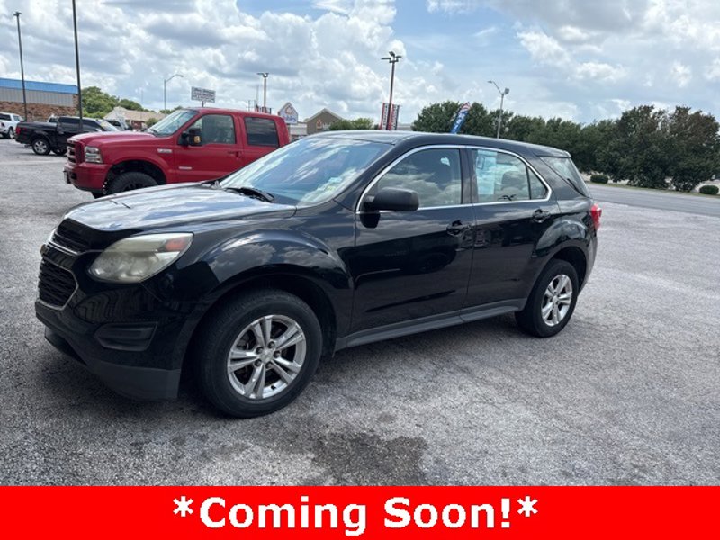 Used 2016 Chevrolet Equinox LS image 1