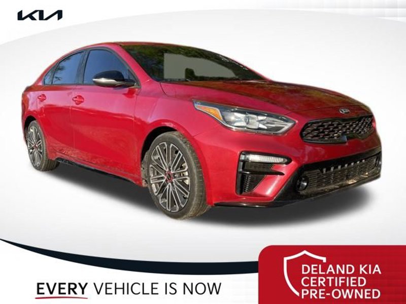Certified 2020 Kia Forte GT image 1