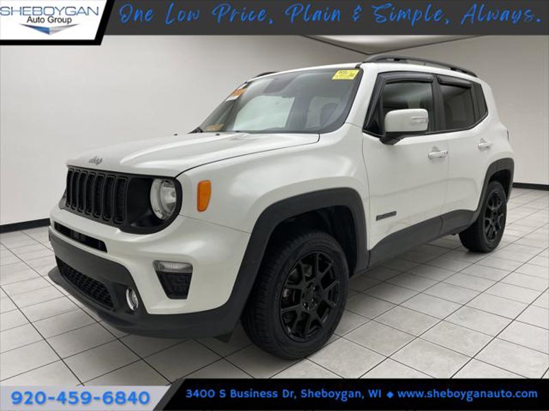 Certified 2020 Jeep Renegade Altitude image 1