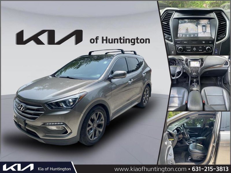 Used 2017 Hyundai Santa Fe Sport w/ 2.0T Ultimate Tech Package 05 image 1