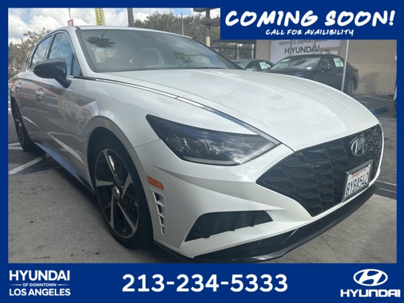 Certified 2021 Hyundai Sonata SEL Plus w/ Preferred Accessory Package image 1