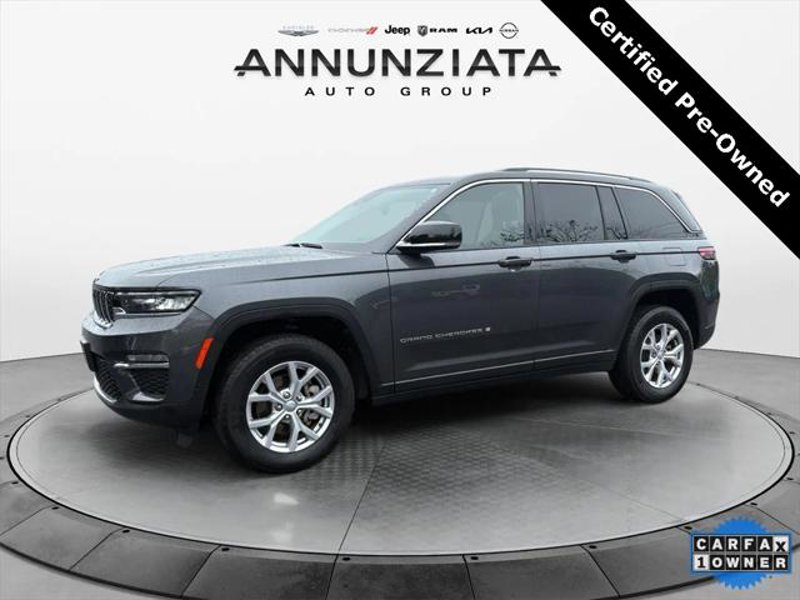 Certified 2022 Jeep Grand Cherokee Limited image 1
