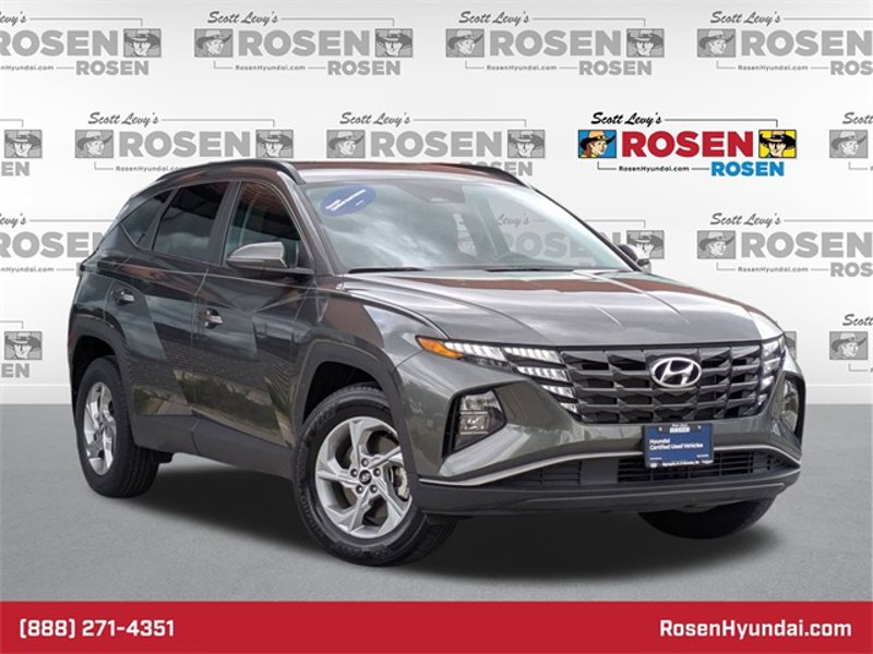Certified 2023 Hyundai Tucson SEL image 1