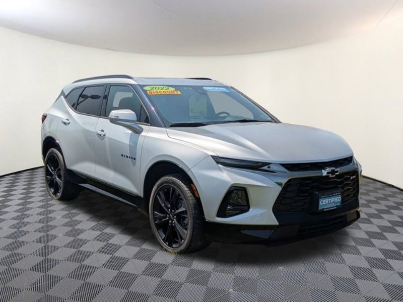 Certified 2022 Chevrolet Blazer RS image 1