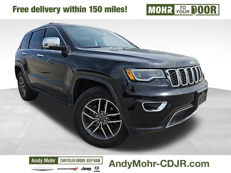 Used 2019 Jeep Grand Cherokee Limited w/ Luxury Group II image 1