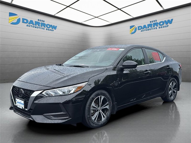Certified 2022 Nissan Sentra SV image 1