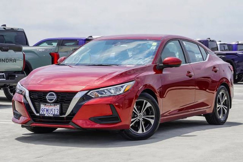 Certified 2021 Nissan Sentra SV w/ Trunk Package image 1
