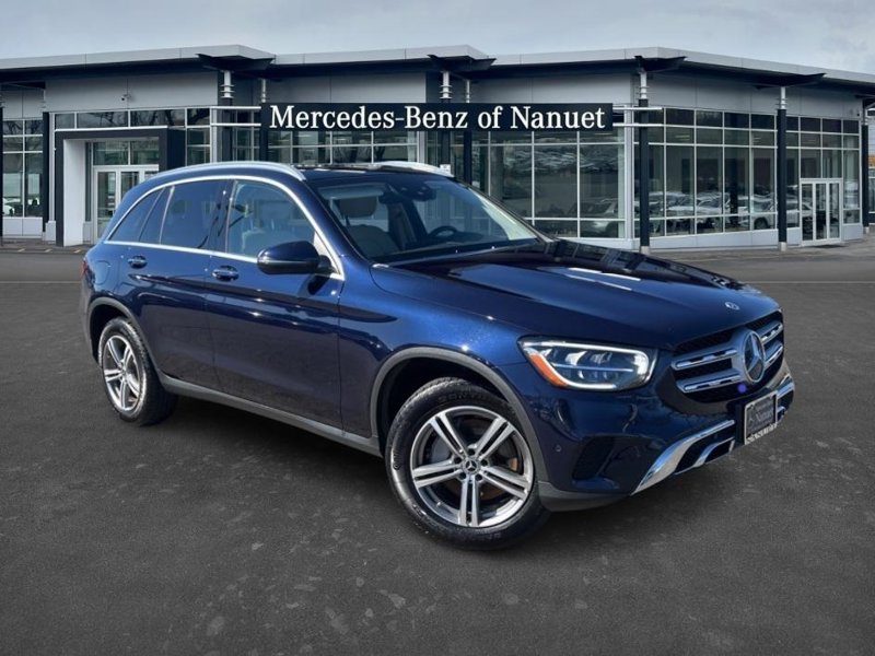 Certified 2021 Mercedes-Benz GLC 300 4MATIC image 1