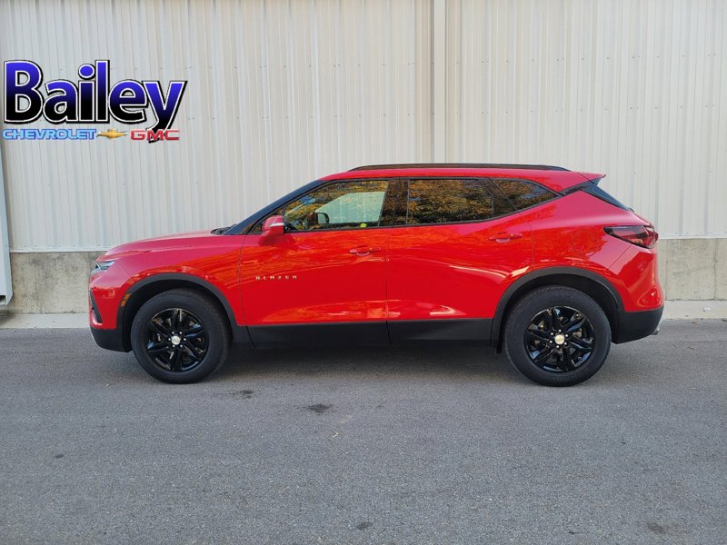 Certified 2022 Chevrolet Blazer LT image 1