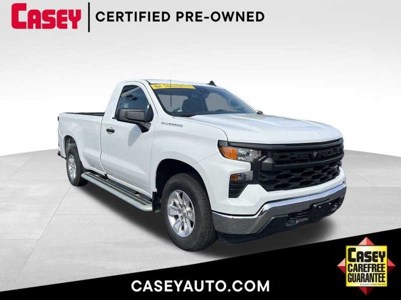 Certified 2024 Chevrolet Silverado 1500 W/T w/ WT Fleet Convenience Package image 1