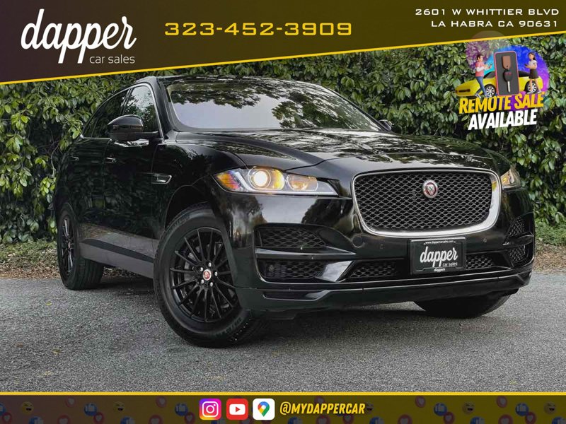 Used 2020 Jaguar F-PACE image 1