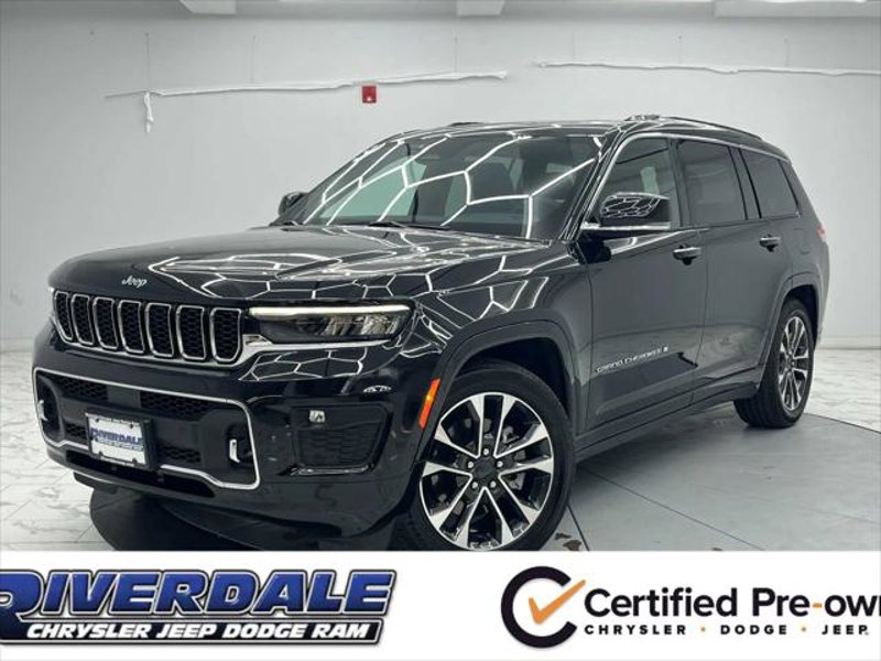 Certified 2023 Jeep Grand Cherokee L Overland image 1