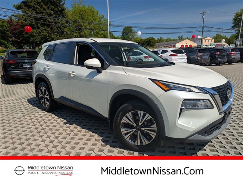 Certified 2022 Nissan Rogue SV image 1