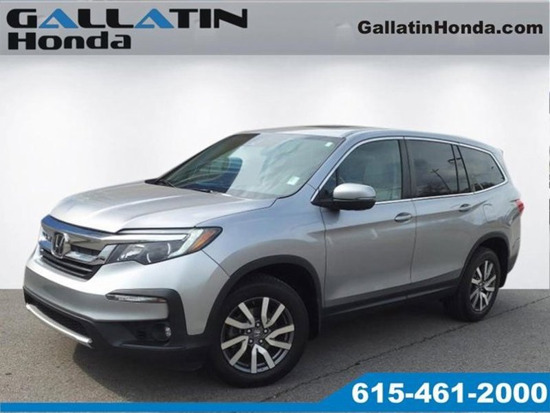 Certified 2019 Honda Pilot EX-L image 1
