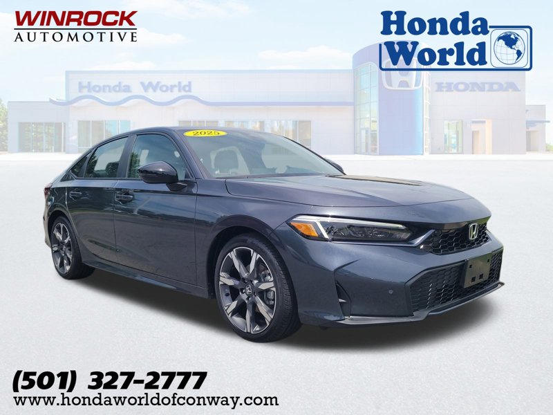 Certified 2025 Honda Civic Sport Touring image 1