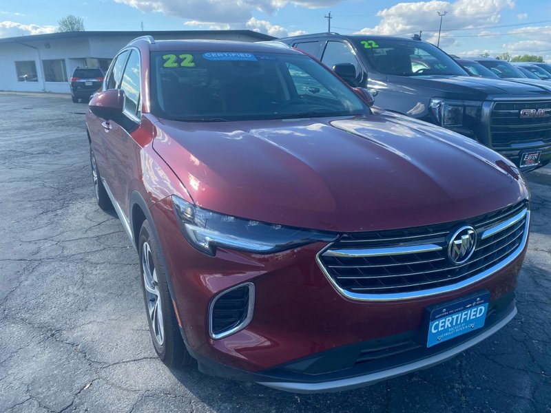Certified 2022 Buick Envision Essence w/ Technology Package I image 1