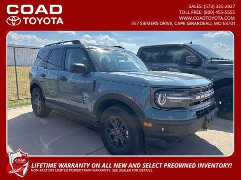 Used 2023 Ford Bronco Sport Big Bend w/ Convenience Package image 1