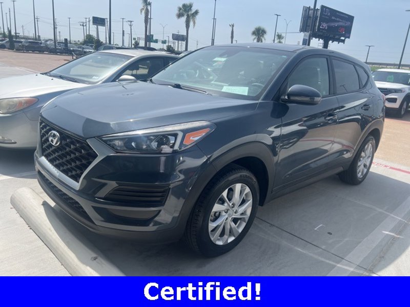 Certified 2020 Hyundai Tucson SE image 1