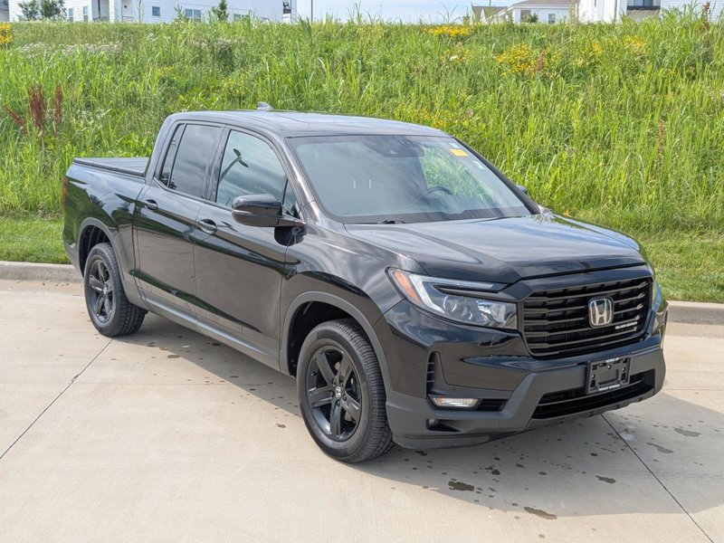 Certified 2021 Honda Ridgeline Black Edition image 1