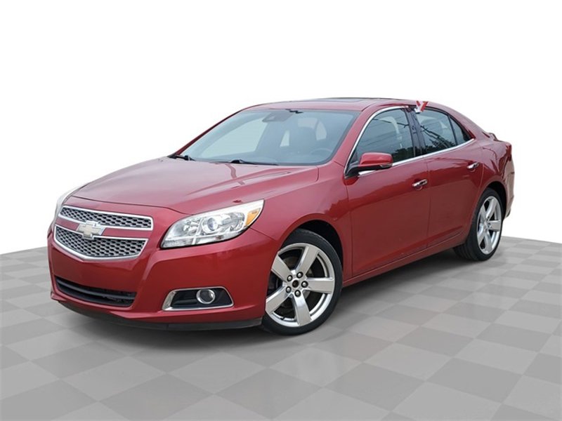 Certified 2013 Chevrolet Malibu LTZ image 1