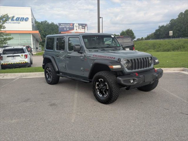 Certified 2024 Jeep Wrangler Unlimited Rubicon w/ Technology Group image 1
