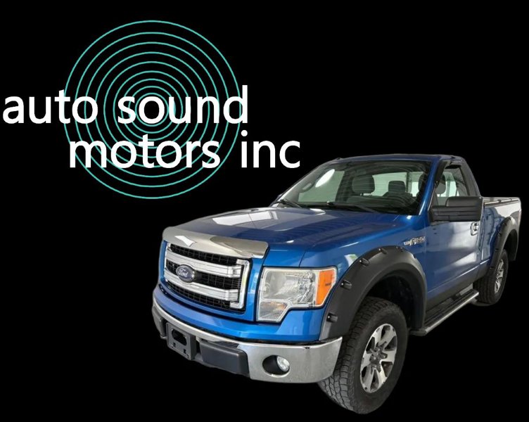 Used 2013 Ford F150 STX w/ Mid Equipment Group image 1