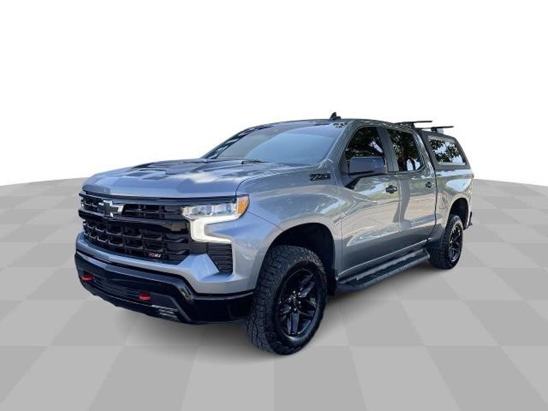 Certified 2024 Chevrolet Silverado 1500 LT Trail Boss w/ Convenience Package II image 1