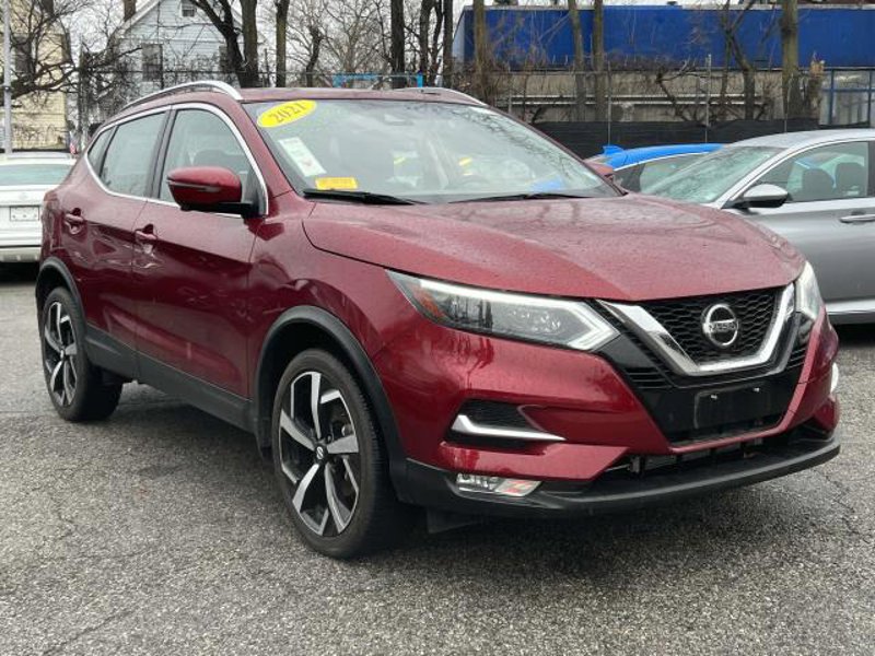 Certified 2021 Nissan Rogue Sport SL w/ Premium Package image 1