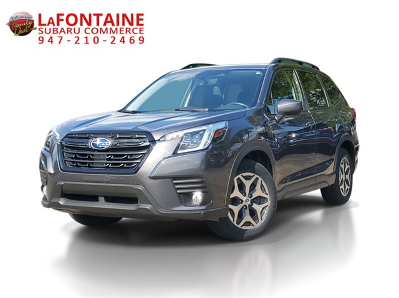 Certified 2022 Subaru Forester Premium w/ Popular Package #1 image 1