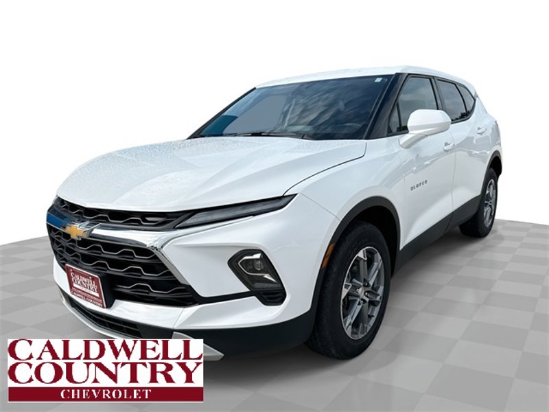 Certified 2023 Chevrolet Blazer LT w/ Driver Confidence Package image 1