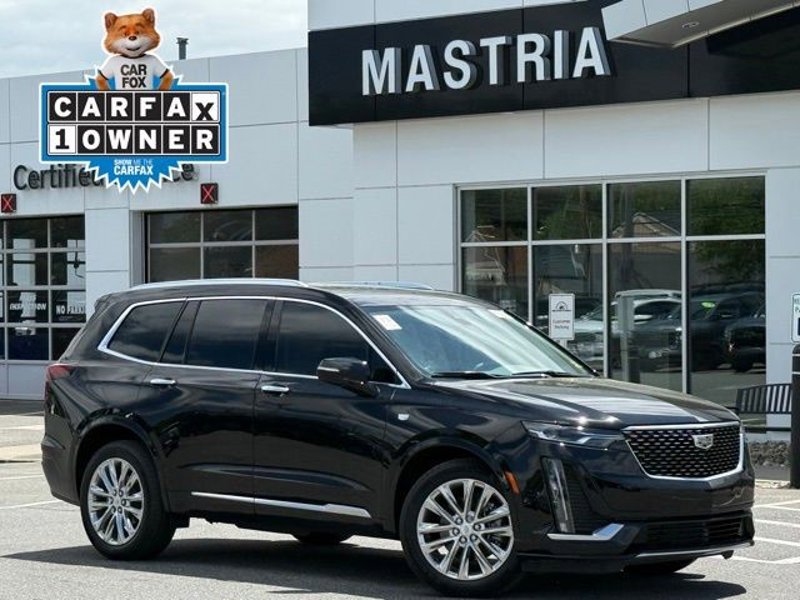 Certified 2023 Cadillac XT6 Premium Luxury w/ LPO, Floor Liner Package image 1