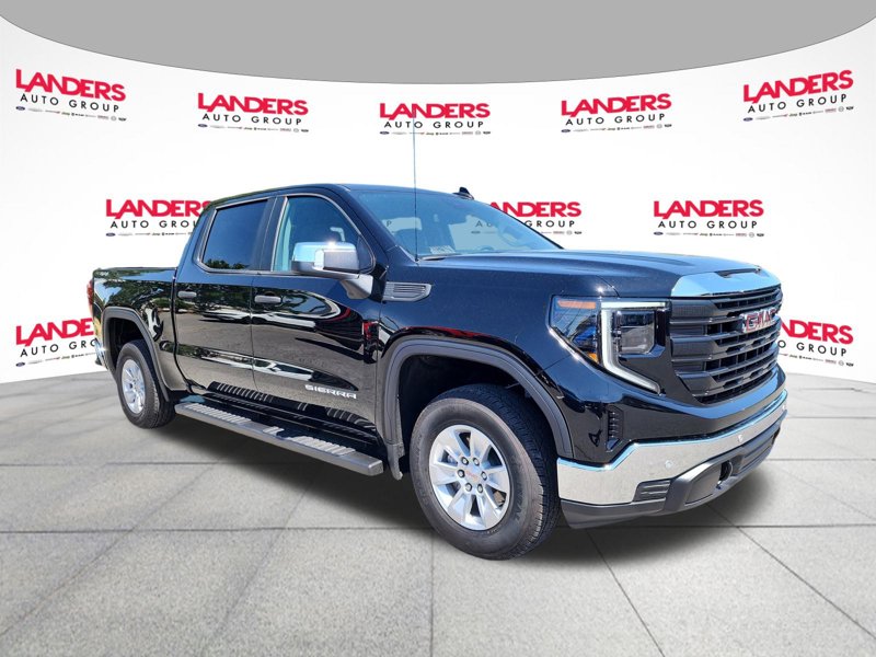Certified 2024 GMC Sierra 1500 Pro w/ Pro Value Package image 1