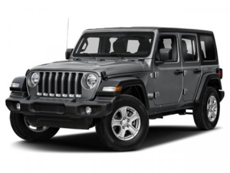 Used 2021 Jeep Wrangler Unlimited Sport image 1