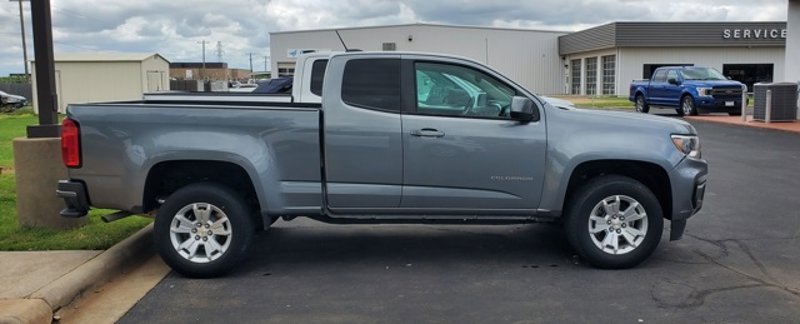 Used 2022 Chevrolet Colorado LT w/ Fleet Safety Package image 1
