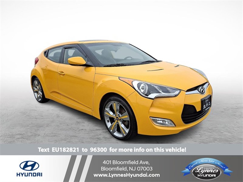 Used 2014 Hyundai Veloster w/ Technology Package 03 image 1